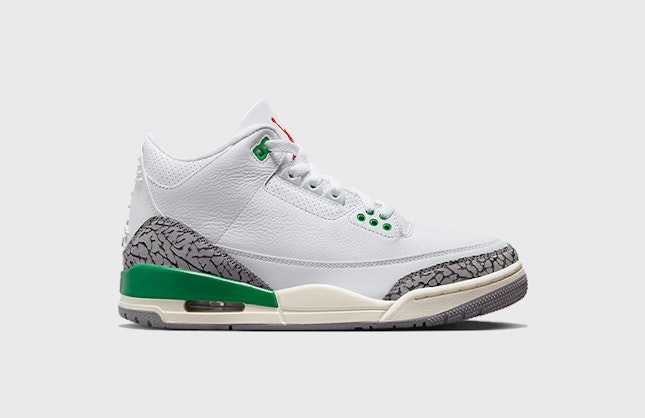 Air Jordan 3 "Lucky Green"