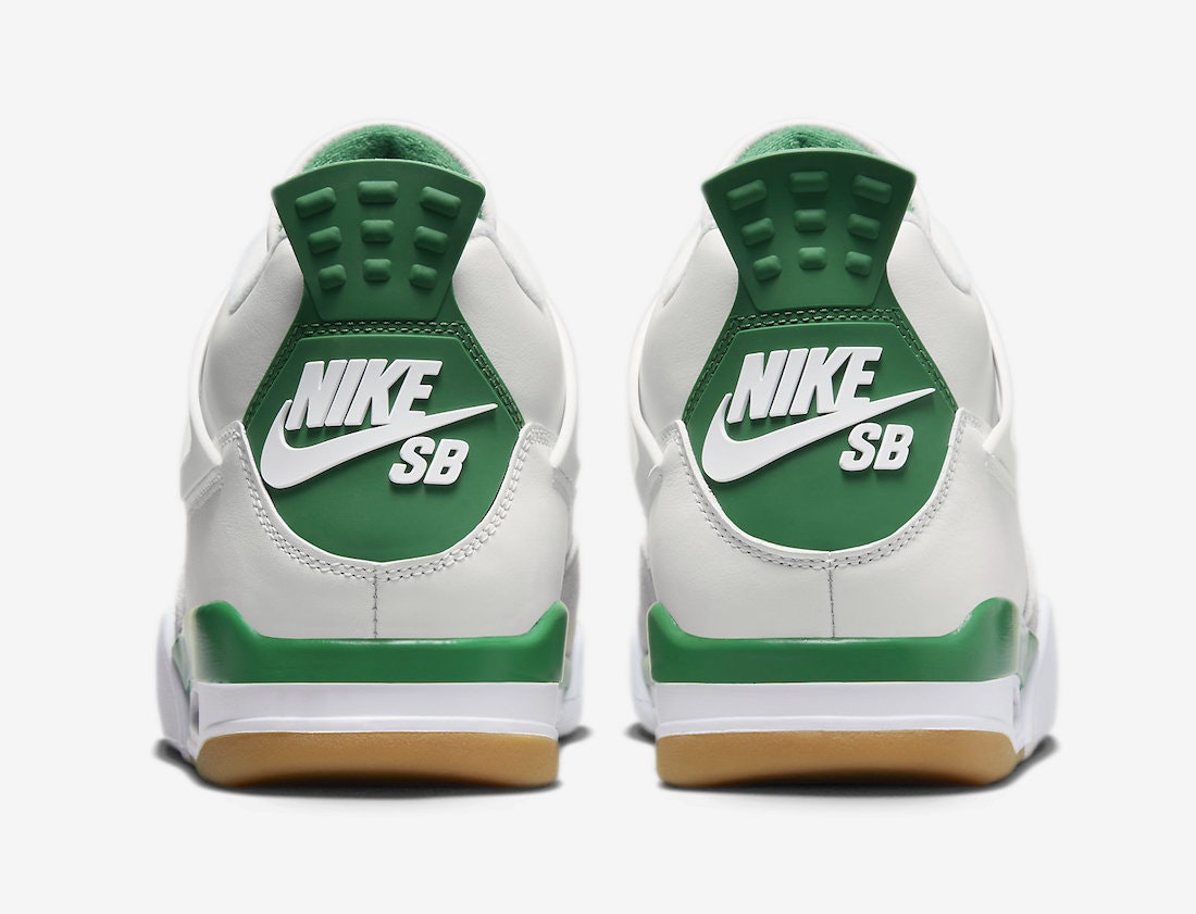 Nike SB x Air Jordan 4 "Pine Green"