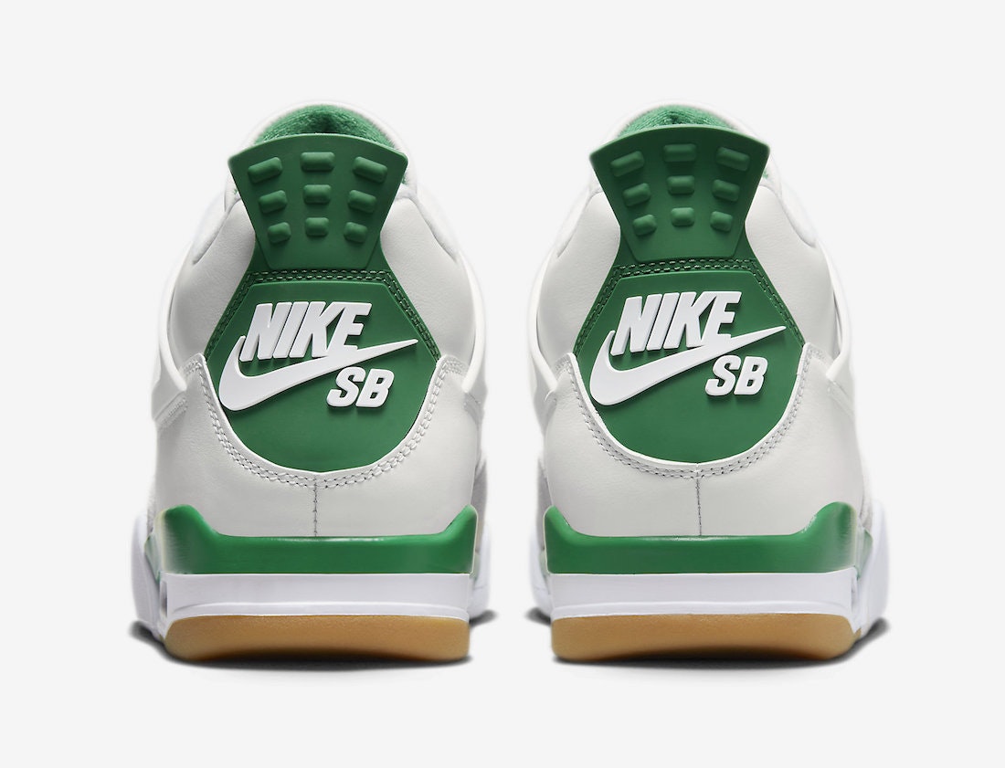 So bekommst du den Nike SB x Air Jordan 4 "Pine Green"!