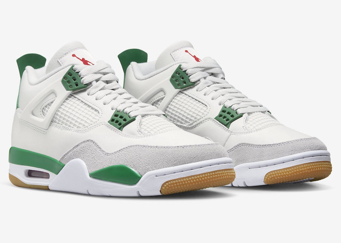 Nike SB x Air Jordan 4 "Pine Green"