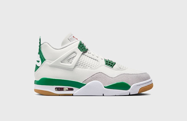 Nike SB x Air Jordan 4 "Pine Green"