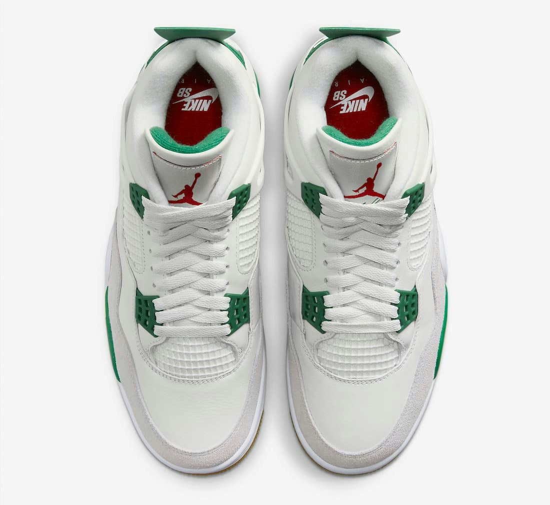 Nike SB x Air Jordan 4 "Pine Green"