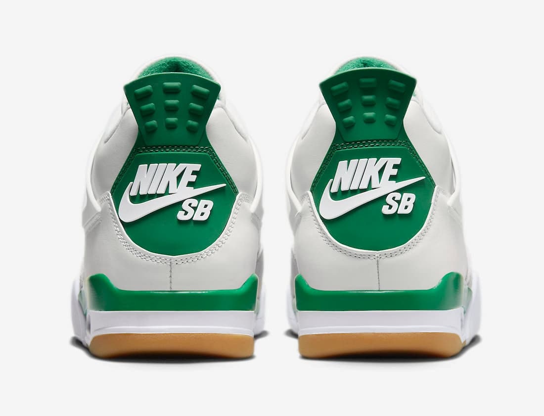 Nike SB x Air Jordan 4 "Pine Green"