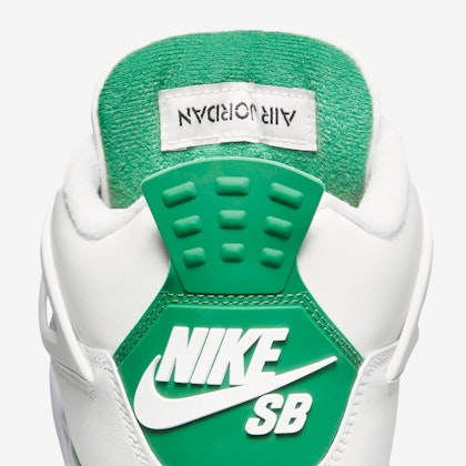 So bekommst du den Nike SB x Air Jordan 4 "Pine Green"!