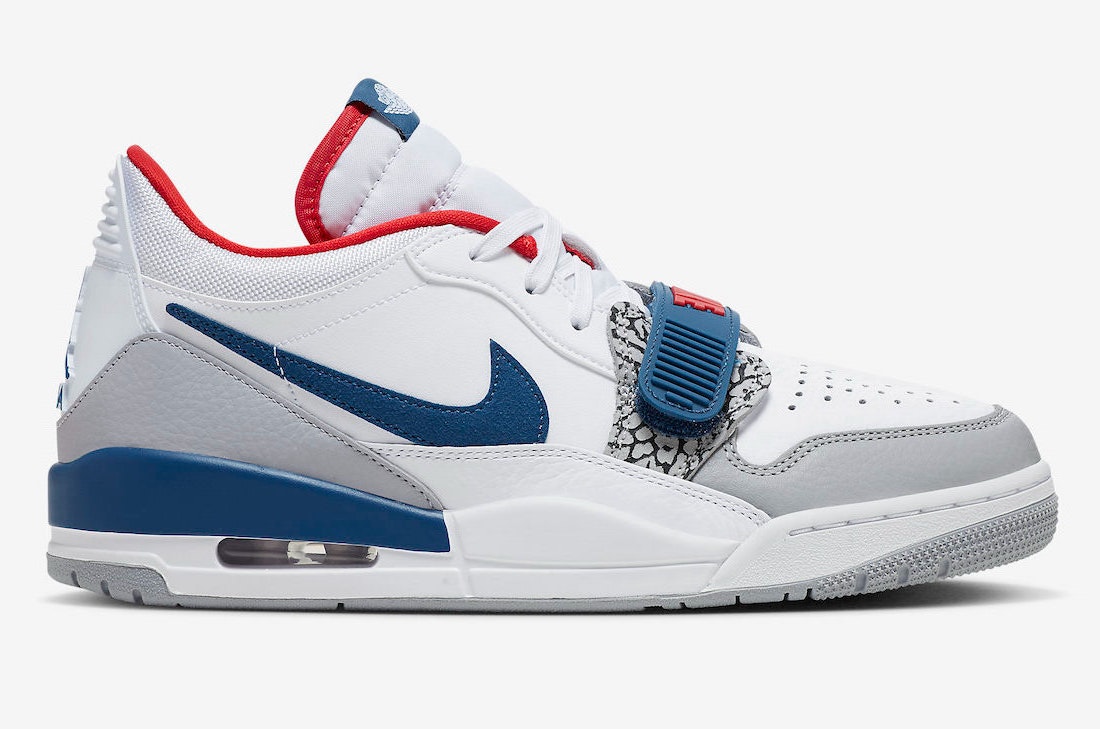 Jordan Legacy 312 Low "True Blue"