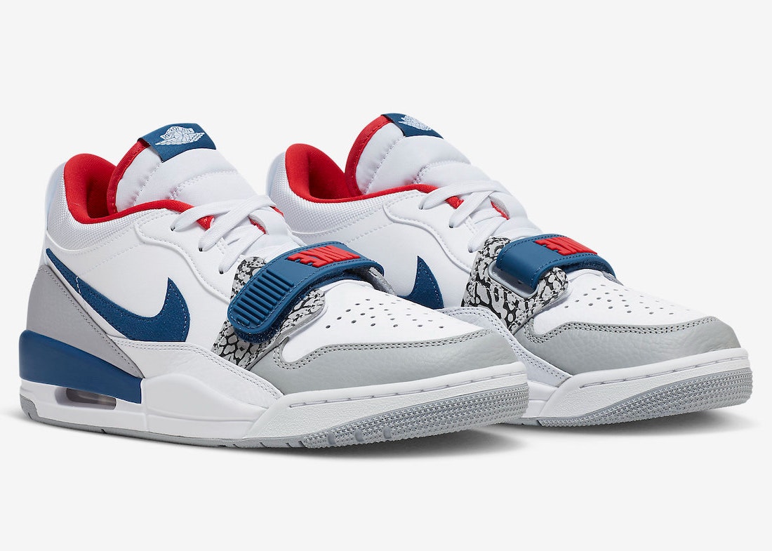 Jordan Legacy 312 Low "True Blue"