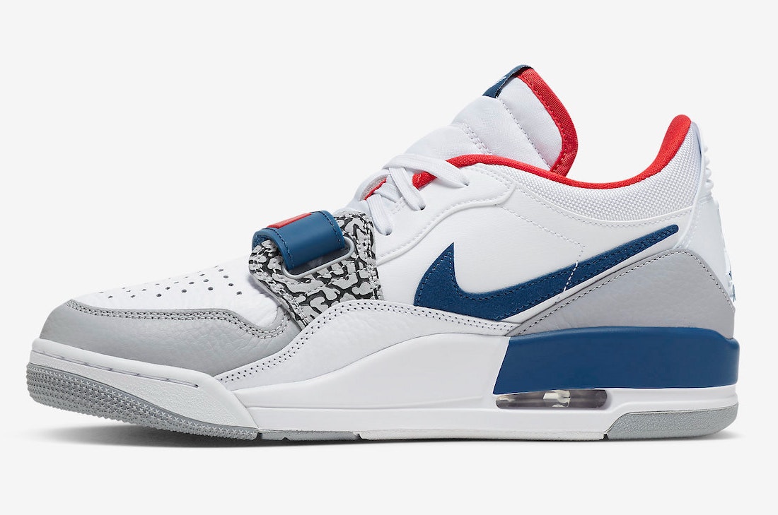 Jordan Legacy 312 Low "True Blue"