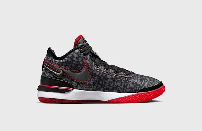 FaZe Clan x Nike Zoom LeBron NXXT Gen "Bred"
