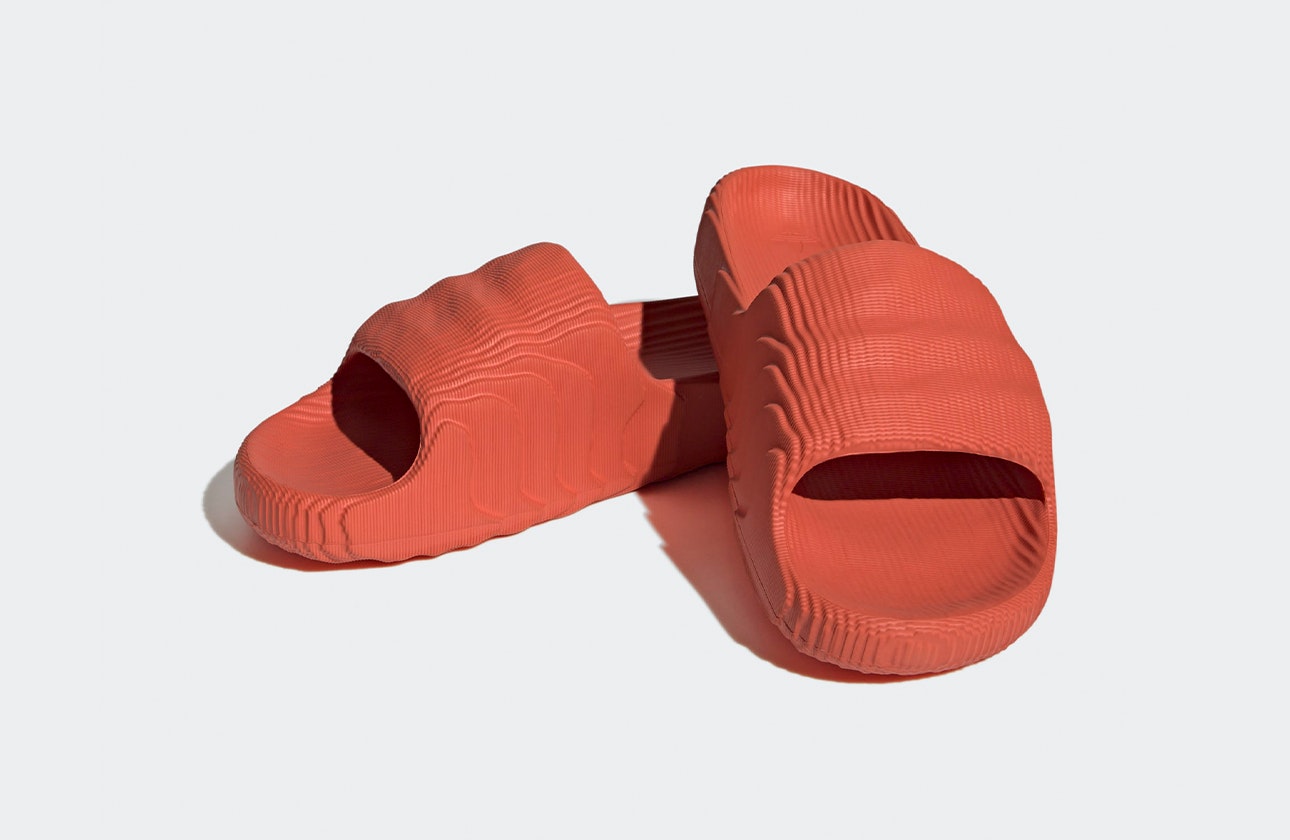 adidas Adilette 22 "Preloved Red"