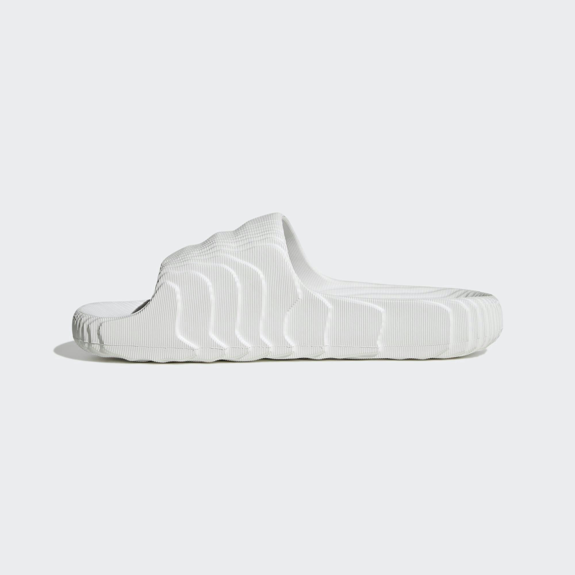 adidas Adilette 22 "Crystal White"