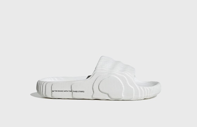 adidas Adilette 22 "Crystal White"