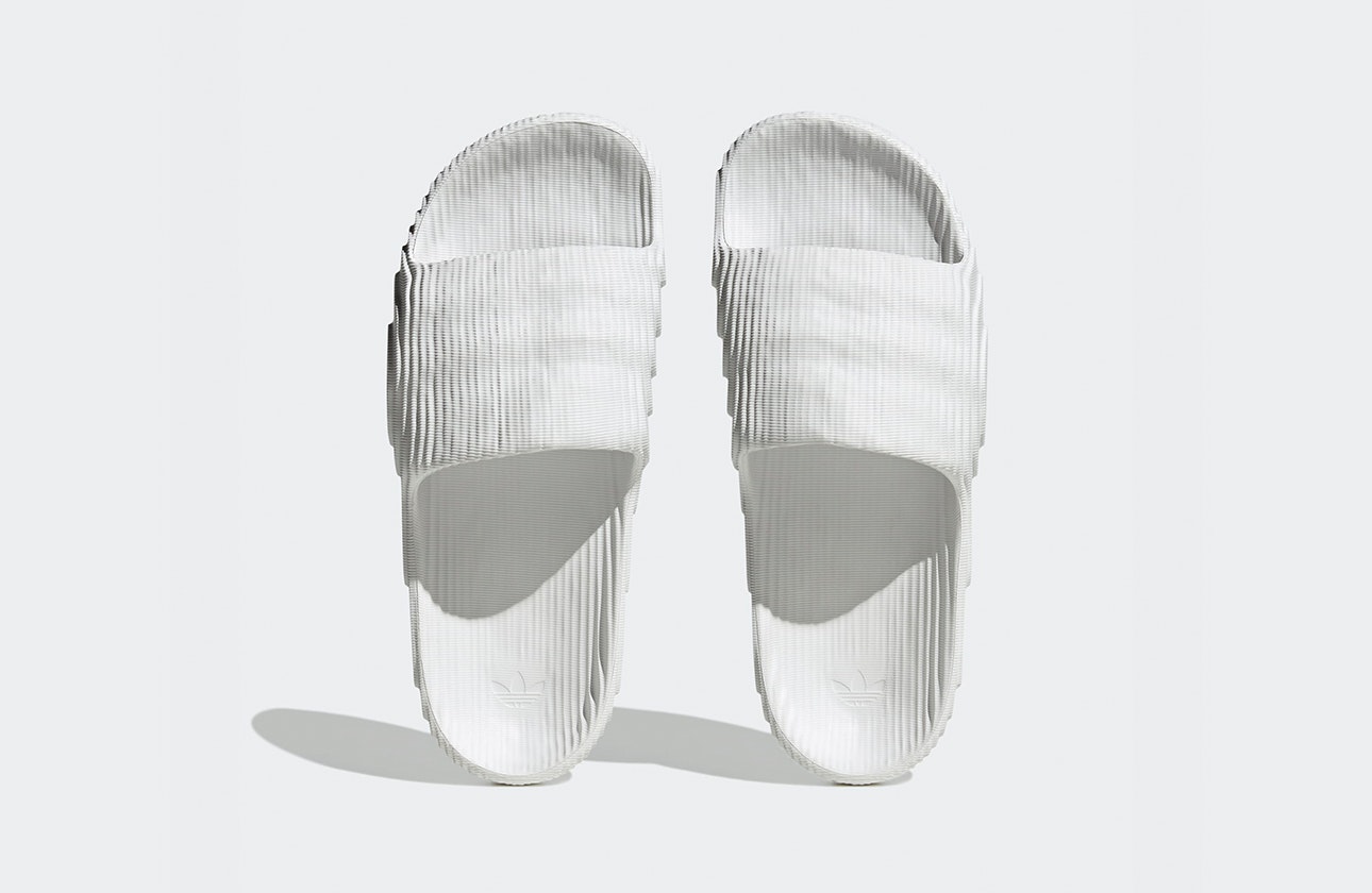 adidas Adilette 22 "Crystal White"