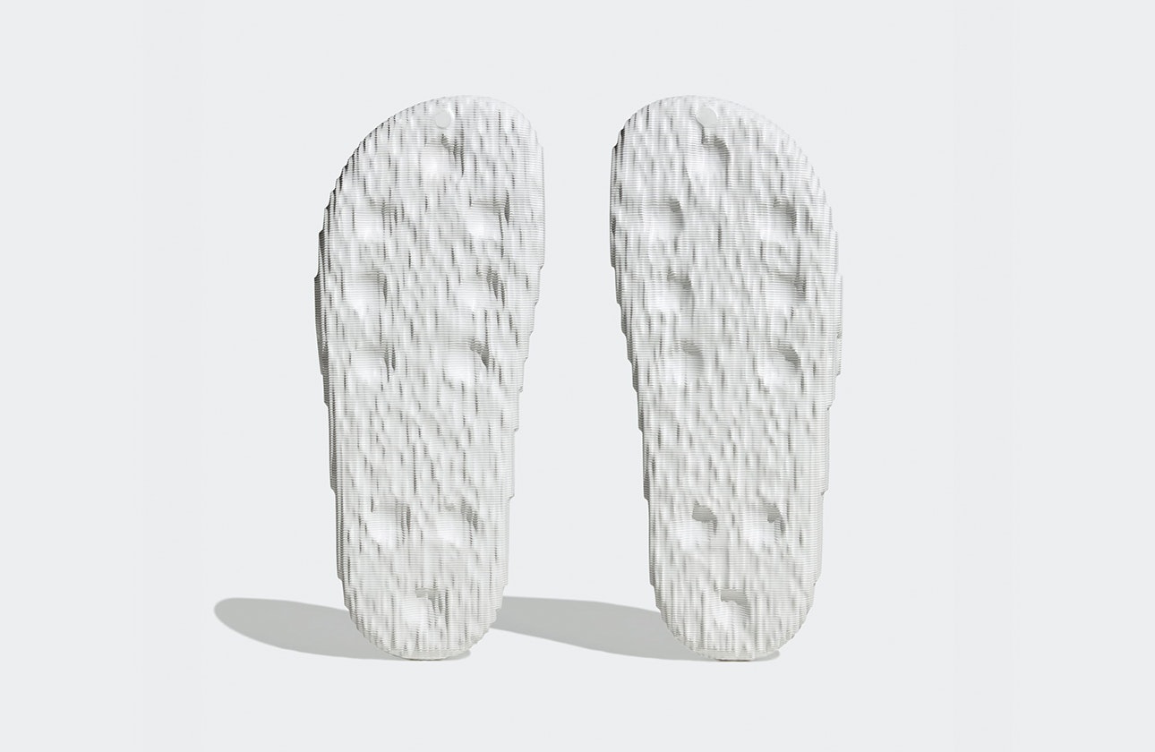 adidas Adilette 22 "Crystal White"