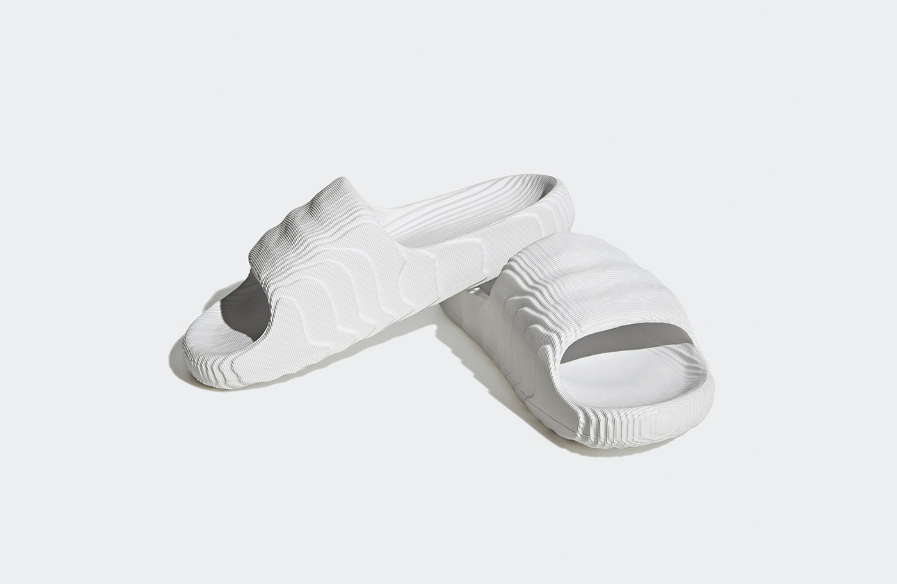 adidas Adilette 22 "Crystal White"