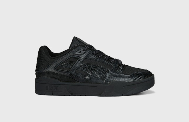 Jeff Staple x Puma Slipstream Low "Black Snakeskin"
