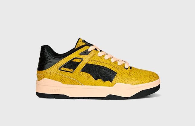 Jeff Staple x Puma Slipstream Low "Yellow Snakeskin"