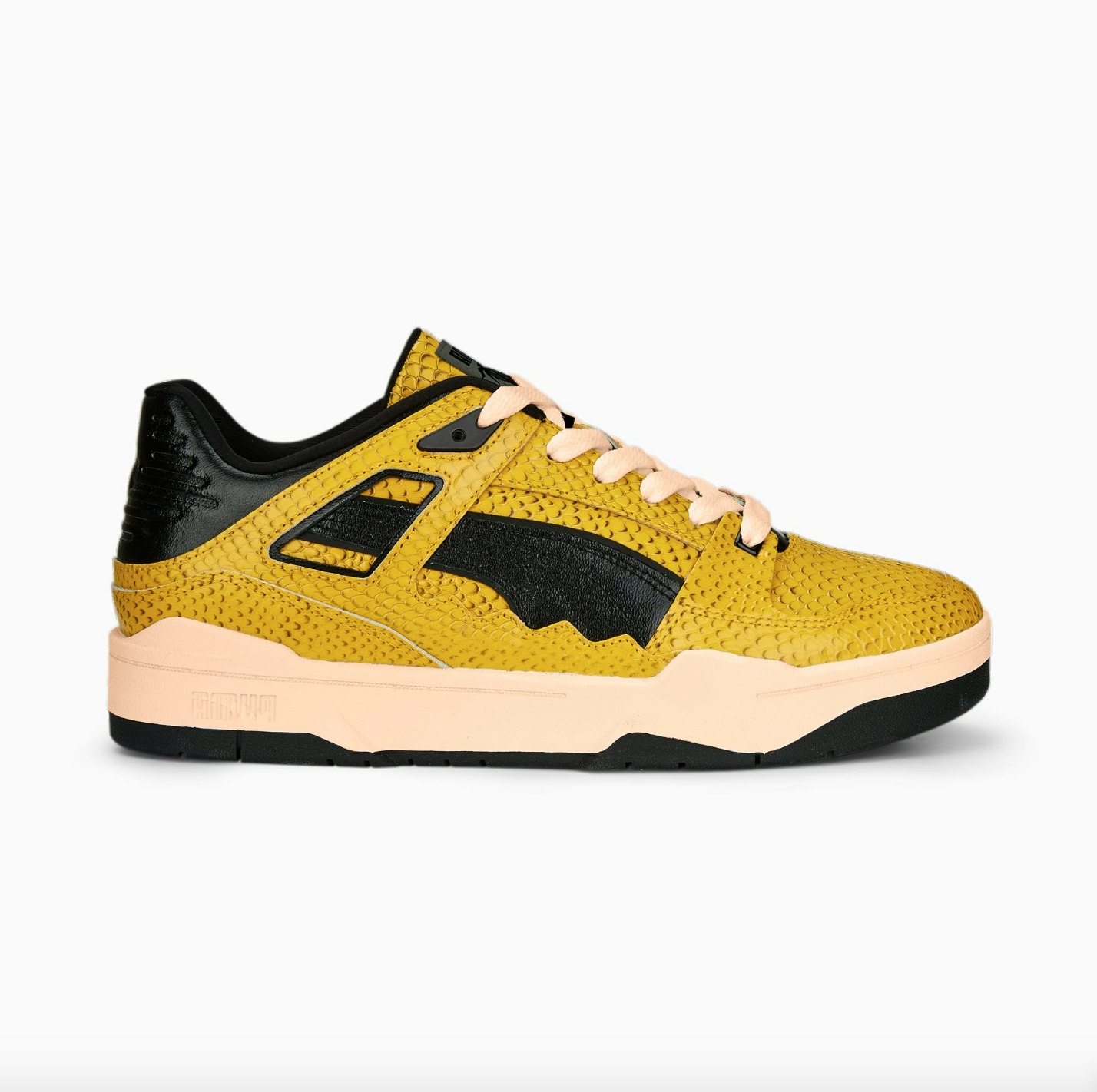 Jeff Staple x Puma Slipstream Low "Yellow Snakeskin"