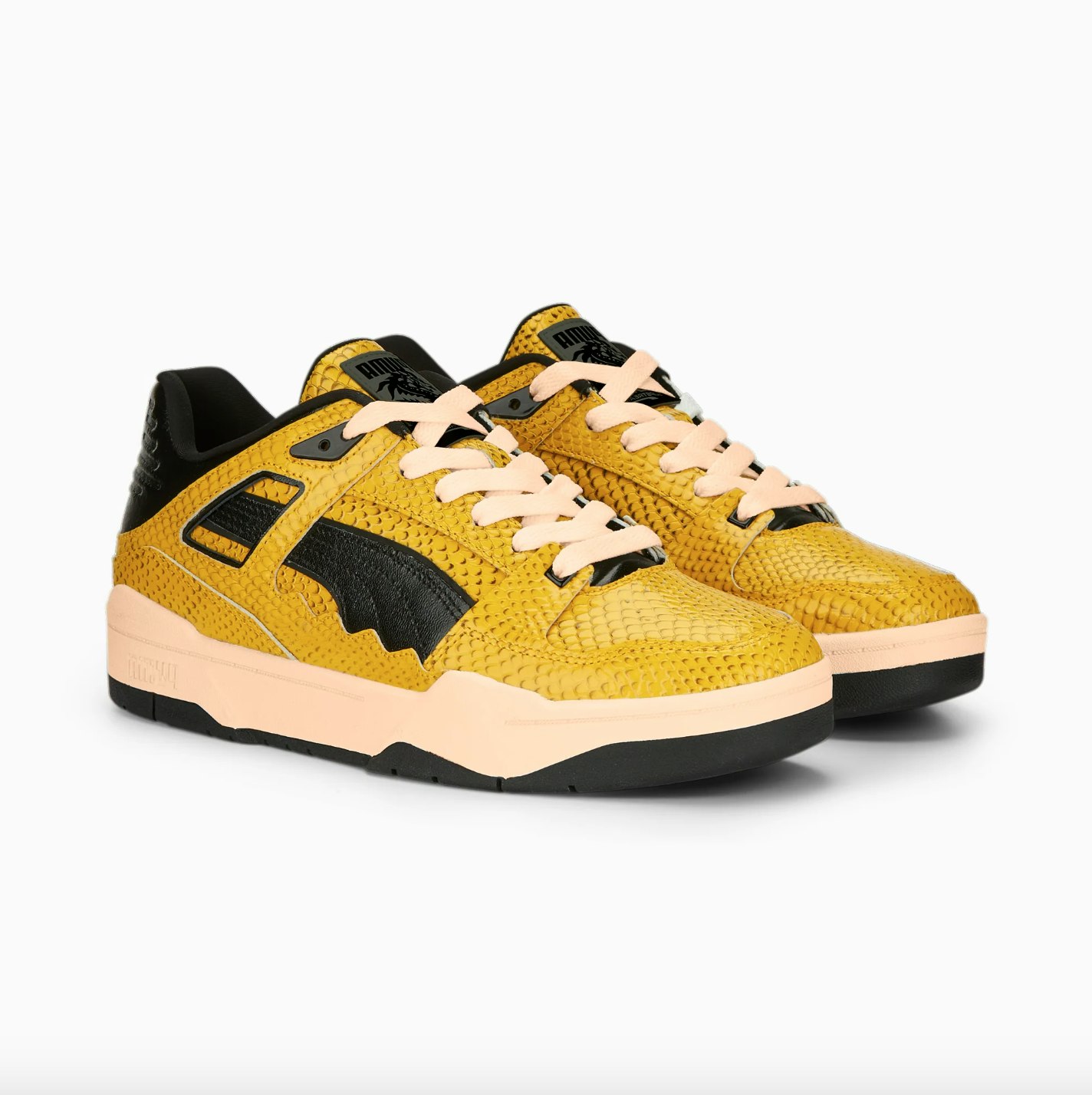 Jeff Staple x Puma Slipstream Low "Yellow Snakeskin"