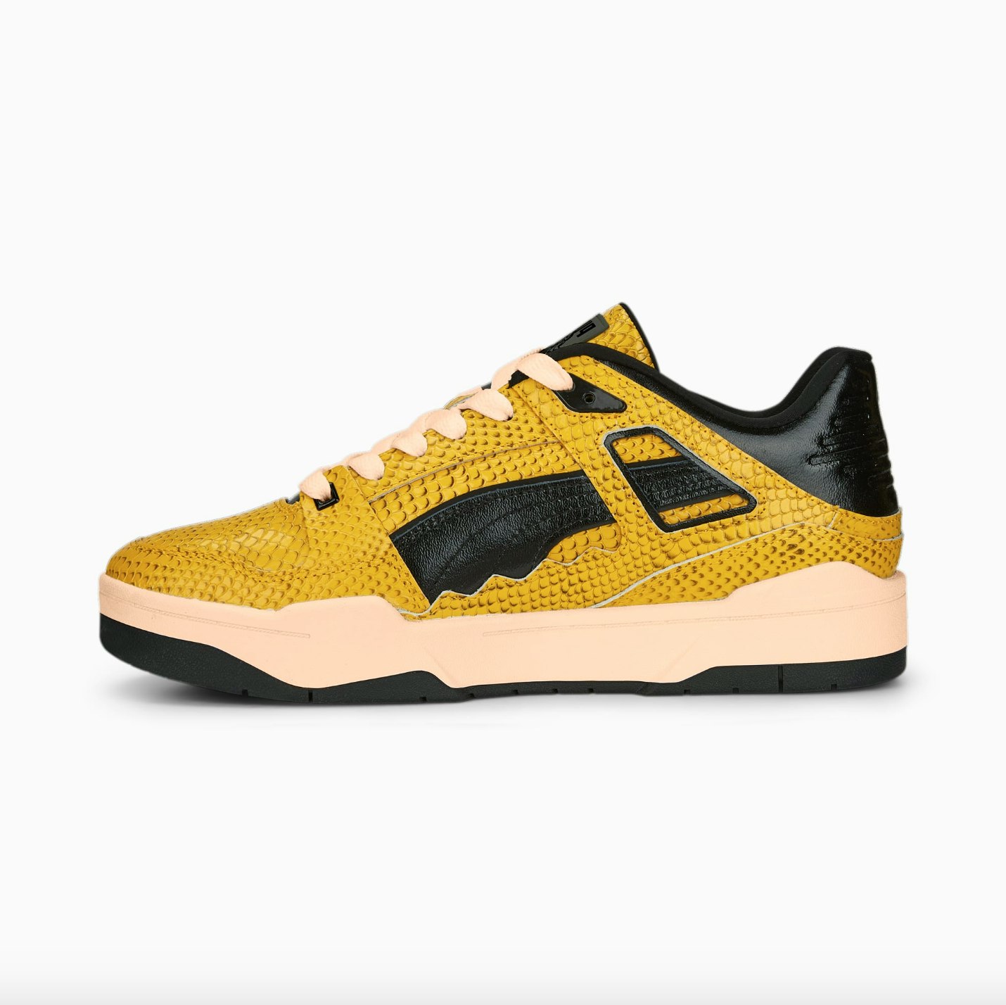 Jeff Staple x Puma Slipstream Low "Yellow Snakeskin"