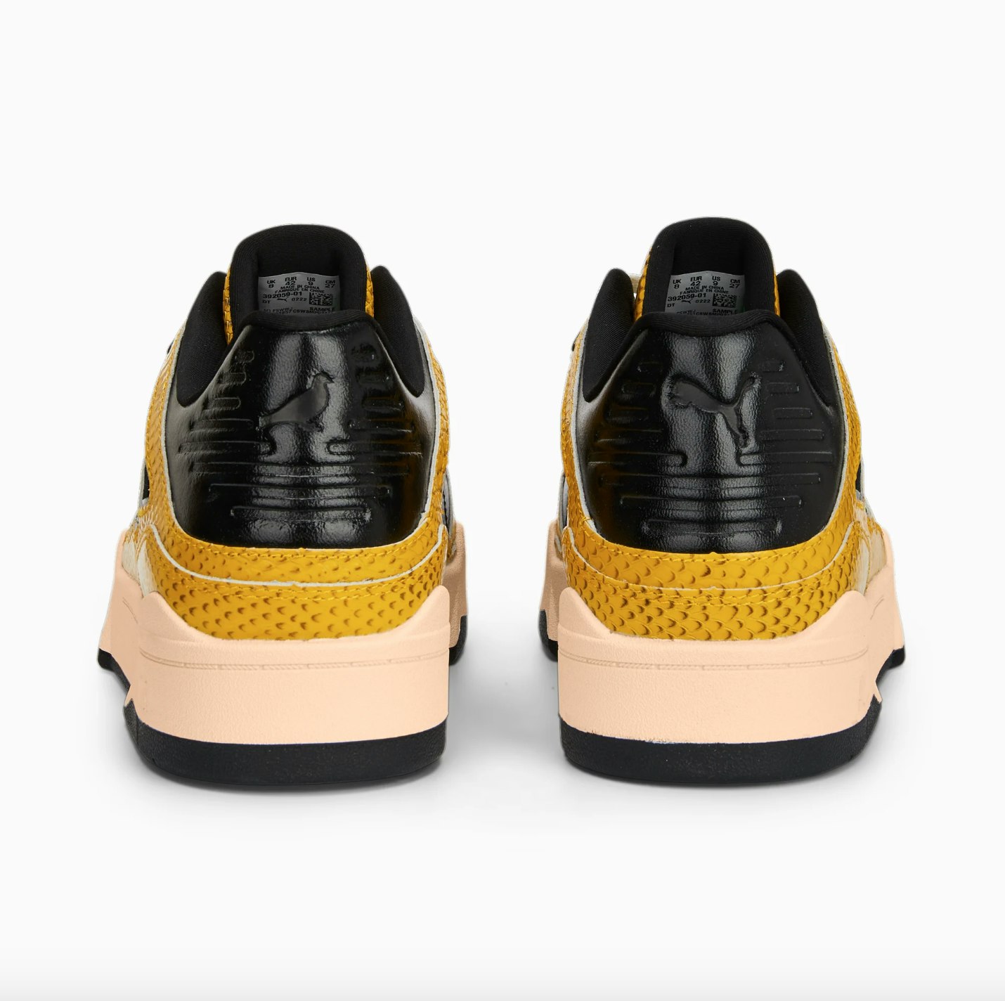 Jeff Staple x Puma Slipstream Low "Yellow Snakeskin"