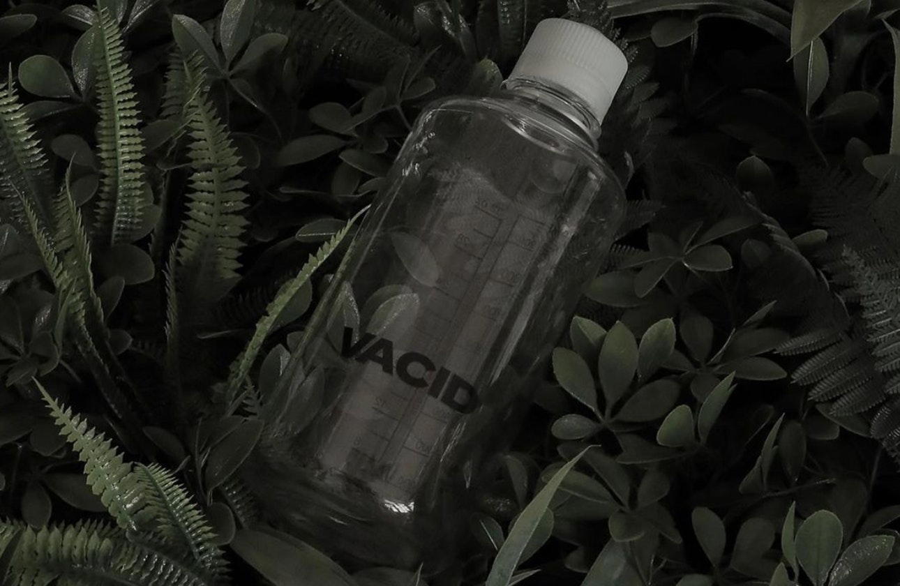 Vacid - Nalgene Bottle & Navy Knit Zip