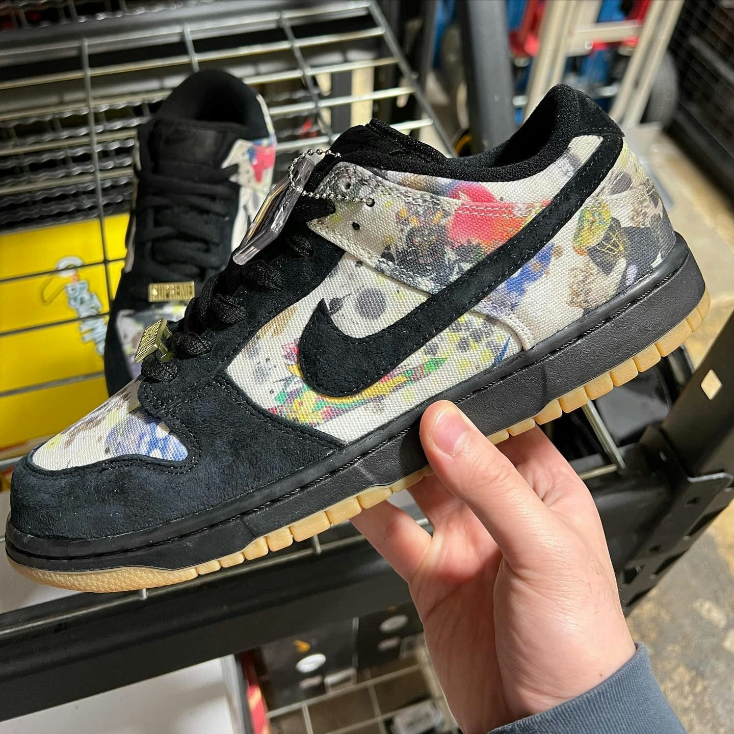 Supreme NY x Nike Dunk Low "Rammellzee"