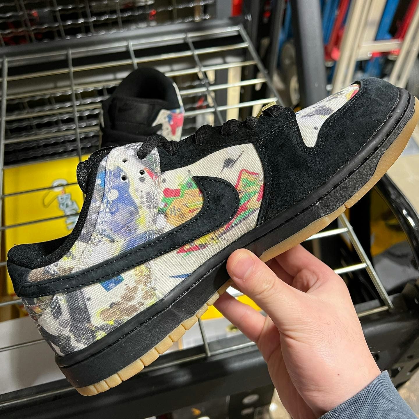 Supreme NY x Nike Dunk Low "Rammellzee"