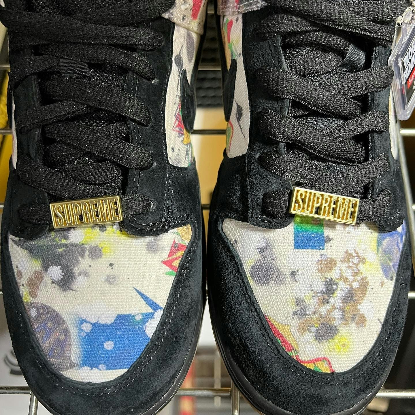 Supreme NY x Nike Dunk Low "Rammellzee"