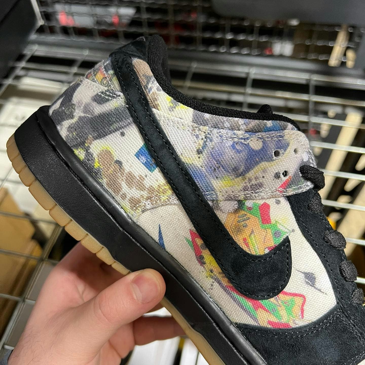 Supreme NY x Nike Dunk Low "Rammellzee"