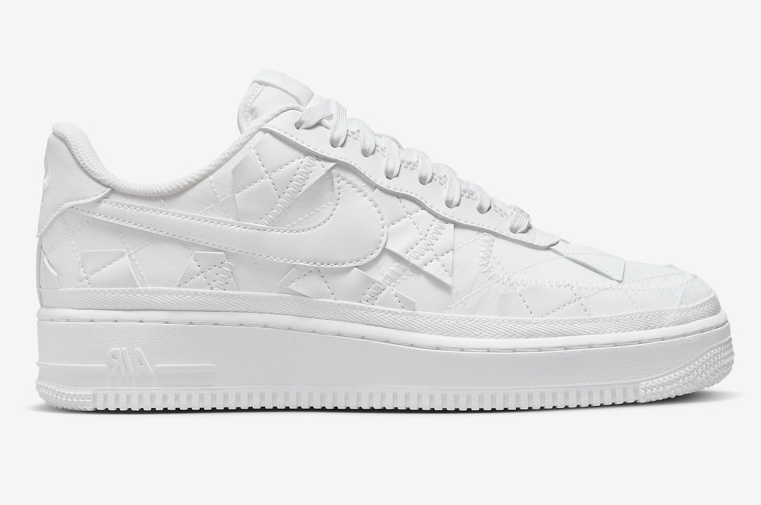 Billie Eilish x Nike Air Force 1 Low "Triple White"