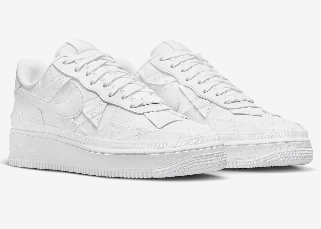 Billie Eilish x Nike Air Force 1 Low "Triple White"