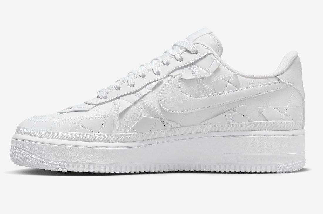 Billie Eilish x Nike Air Force 1 Low "Triple White"