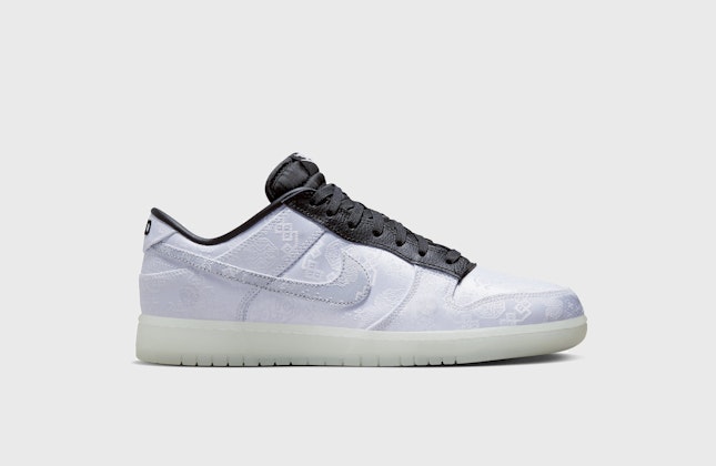 Clot x Fragment x Nike Dunk Low "Transparent" Clot x Fragment x Nike Dunk Low "Transparent"