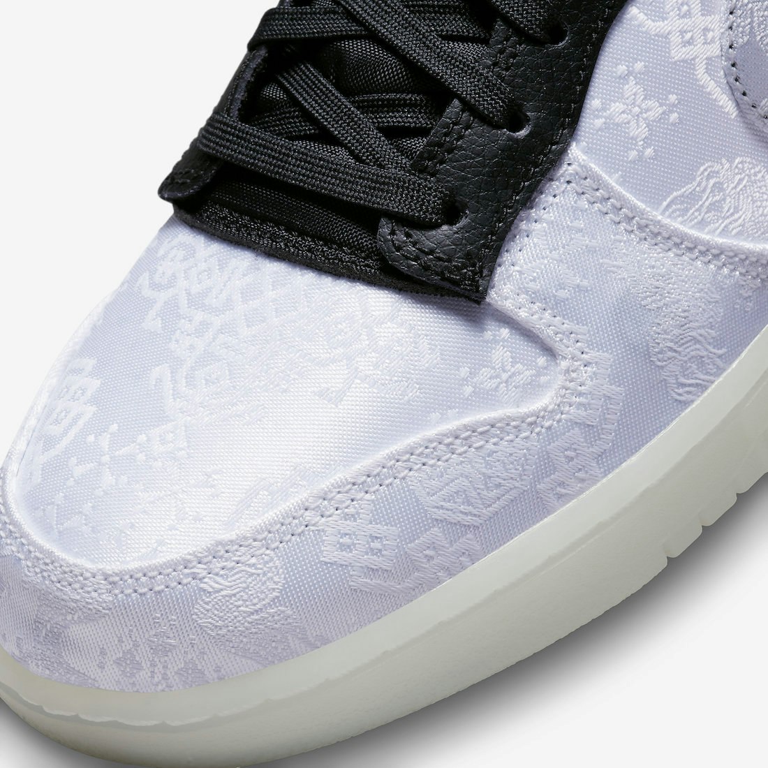 Clot x Fragment x Nike Dunk Low "Transparent"