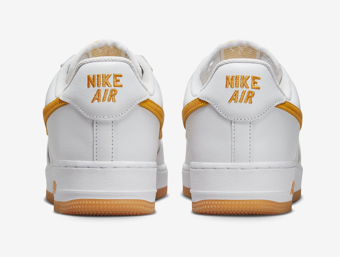 Nike Air Force 1 Low "University Gold"