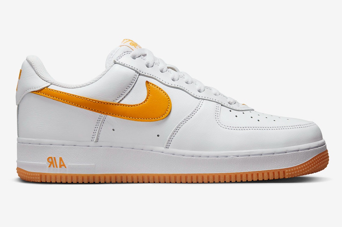 Nike Air Force 1 Low "University Gold"