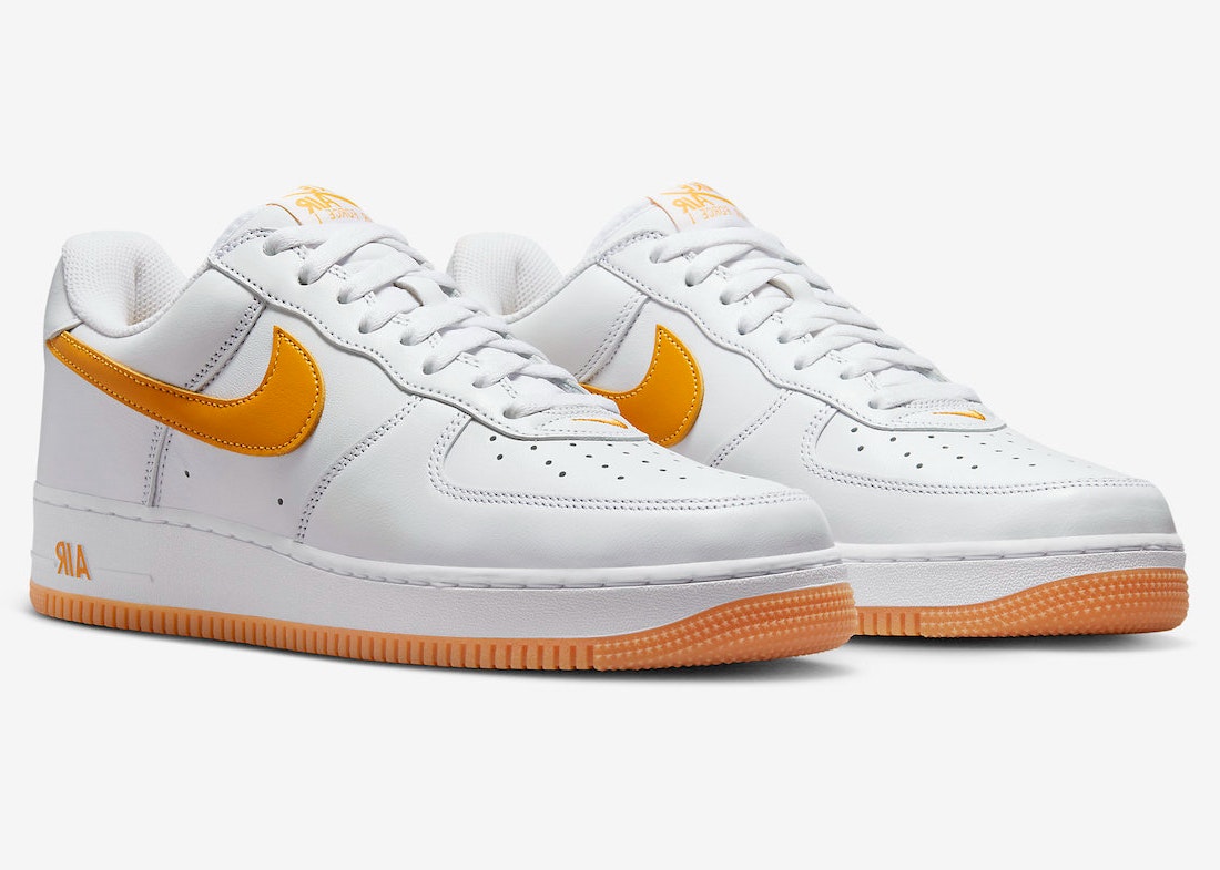 Nike Air Force 1 Low "University Gold"