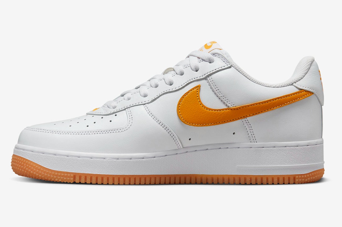 Nike Air Force 1 Low "University Gold"