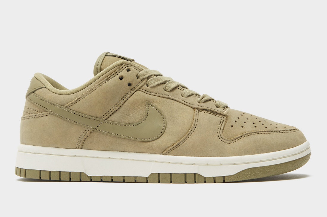 Nike Dunk Low PRM "Neutral Olive"