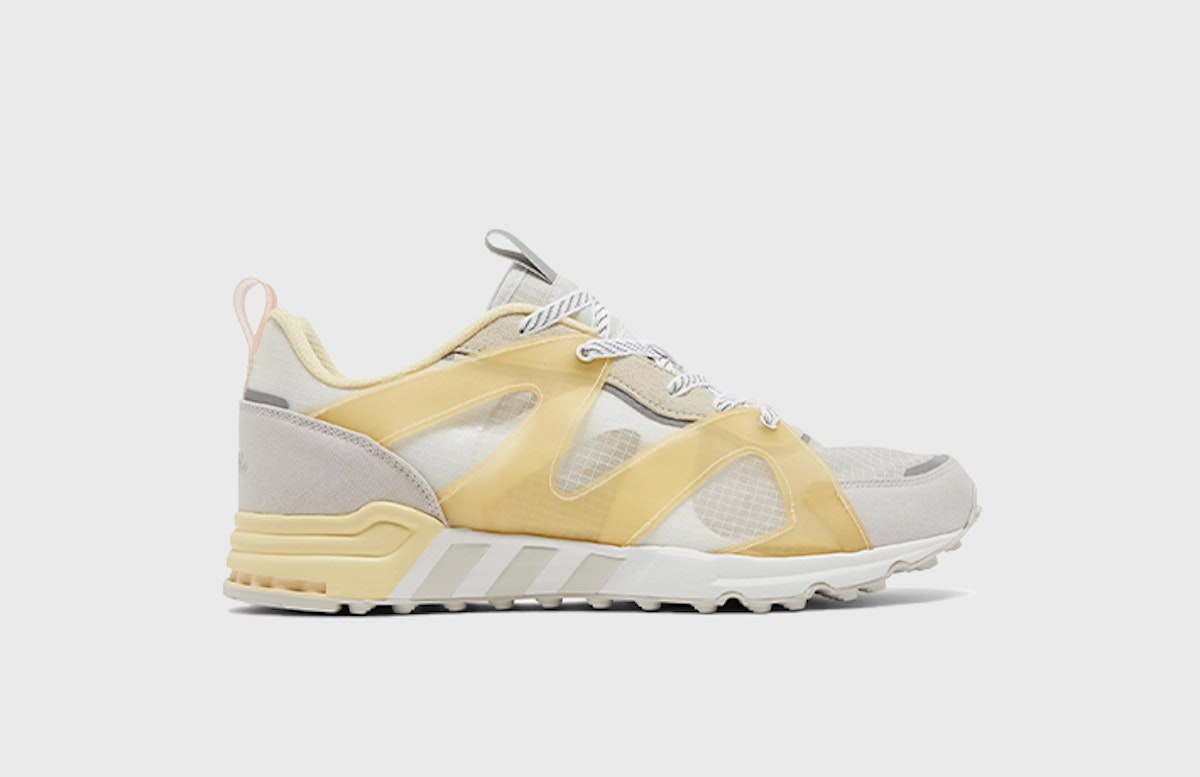 Adidas Shoe Adidas Eqt Gelb ADIDAS EQT GAZELLE SOLAR LOW UNISEX