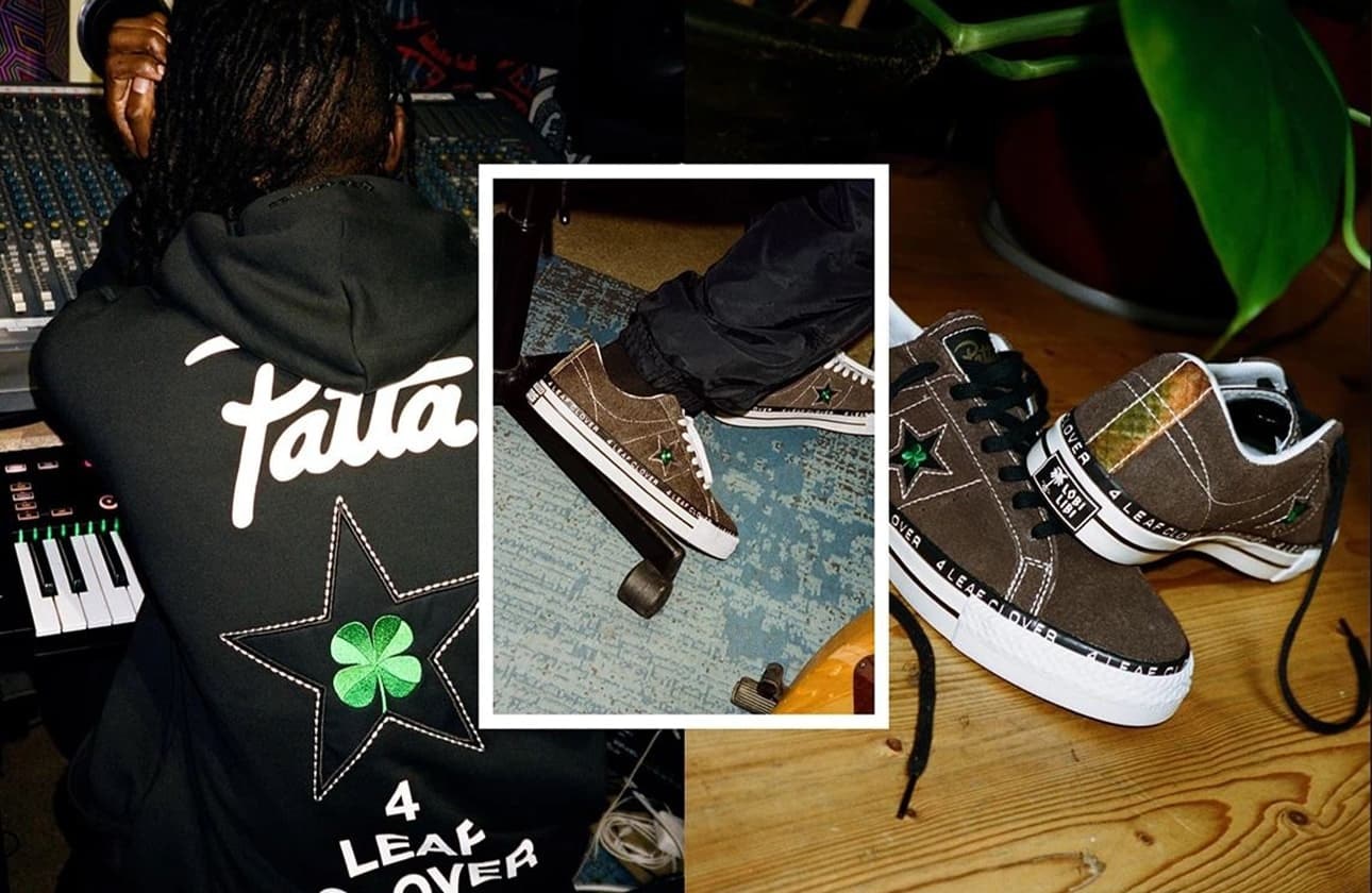 Patta x Converse - 4 Leaf Clover
