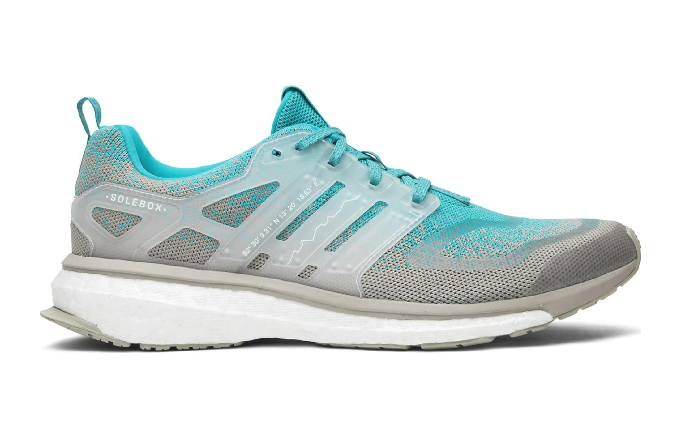 Packer x Solebox x adidas Energy Boost "Silfra Rift"