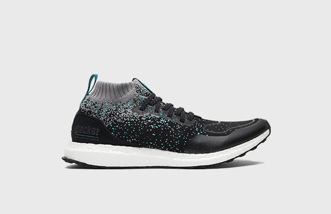 Packer x Solebox x adidas UltraBoost Mid "Silfra Rift"