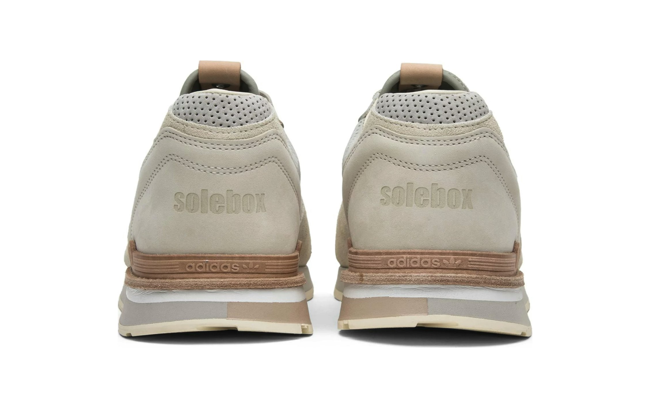 Solebox x adidas Quesence "Italian Leathers"