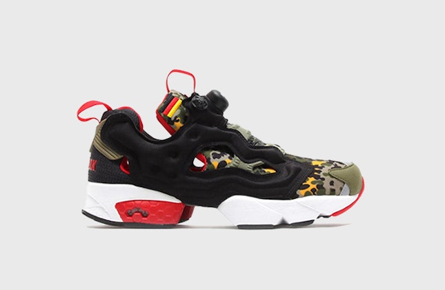 Solebox x Reebok Instapump Fury OG "Camo" Solebox x Reebok Instapump Fury OG "Camo"