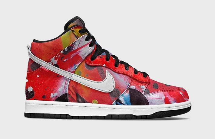 Supreme x Nike SB Dunk High