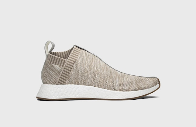 Kith x Naked x adidas NMD CS2 "Sandstone"