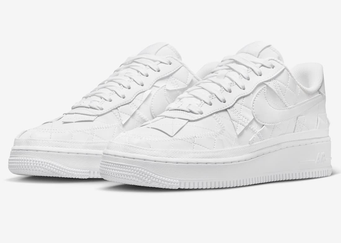 Billie Eilish x Nike Air Force 1 Low "Triple White"