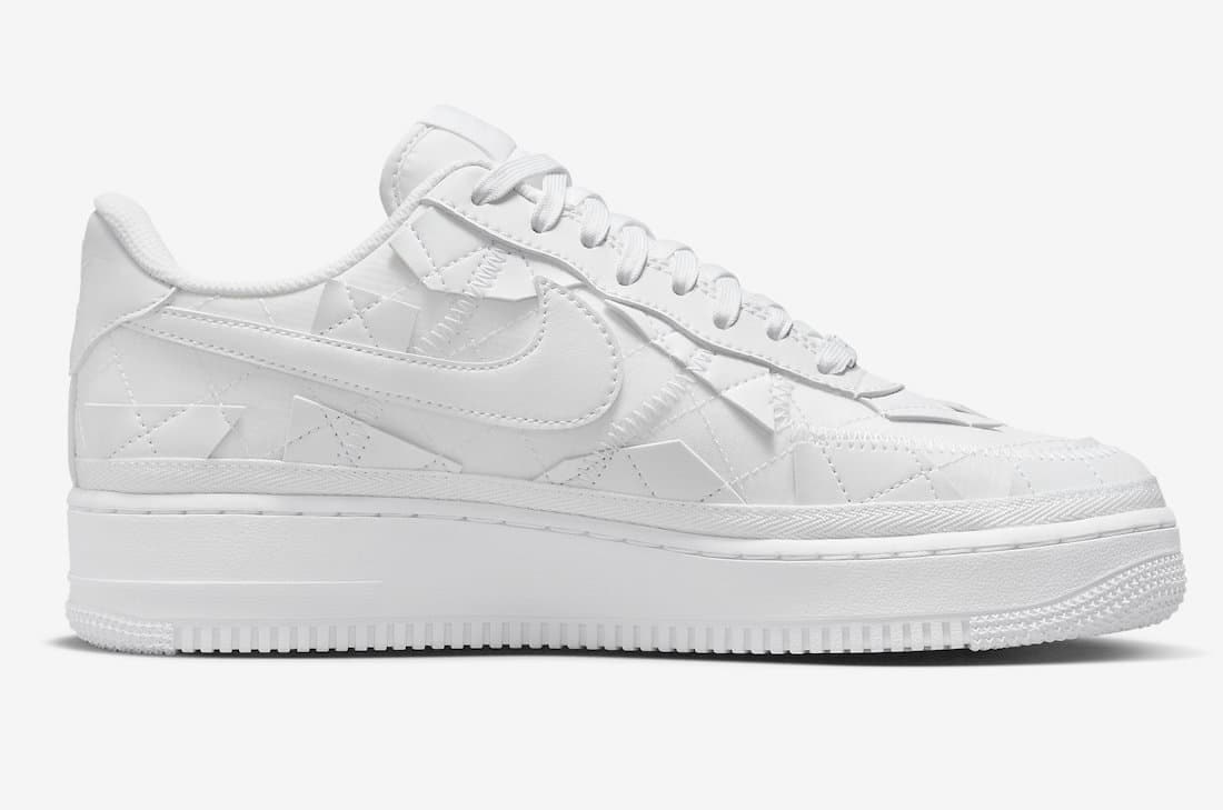 Billie Eilish x Nike Air Force 1 Low "Triple White"