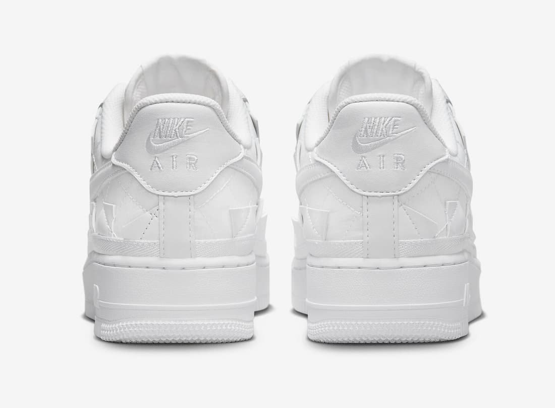 Billie Eilish x Nike Air Force 1 Low "Triple White"